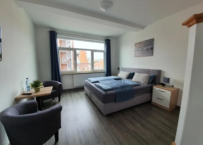 Inselkern Einraum-Apartments Juist